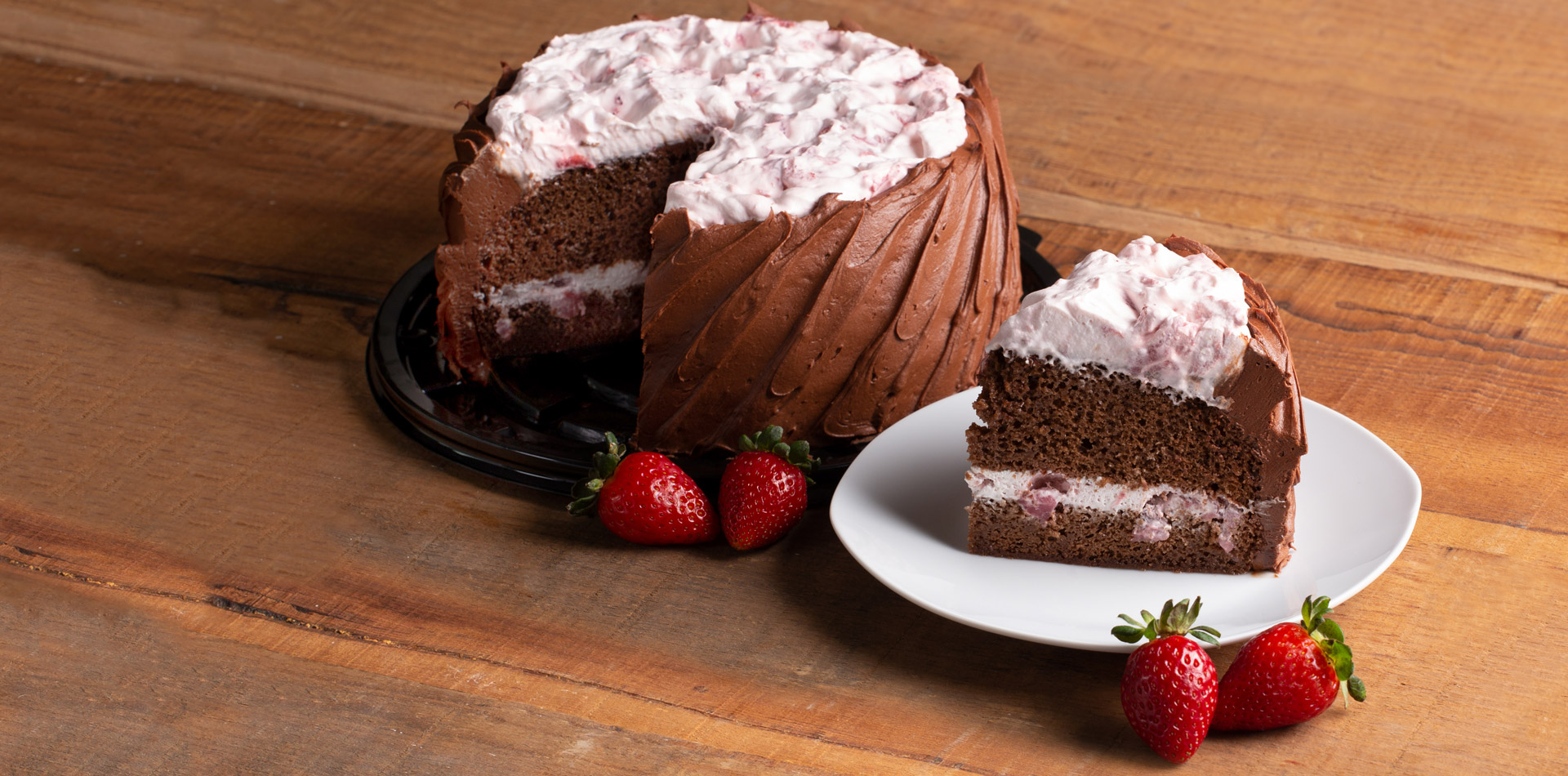 Chocolate con fresas